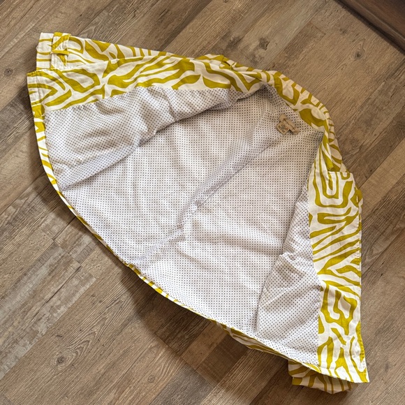 Transitions Stylish Yellow Patterned Jacket size L - Picture 6 of 8